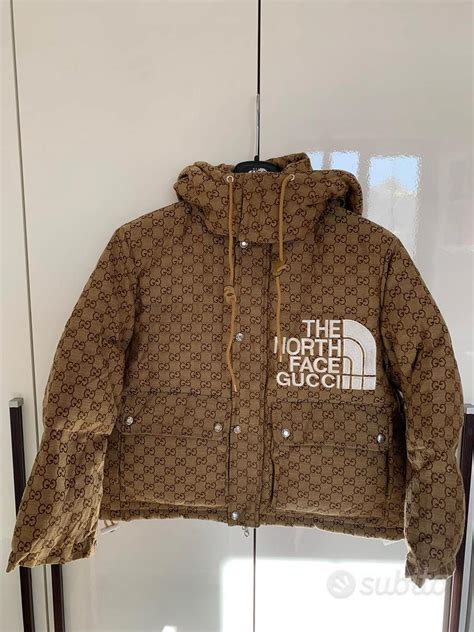 gucci north face giubbotto|north face gucci collection.